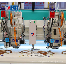 LEJIA 2020 NEW ARRIVAL 6 Needle 12 Heads Chenille Mixed Embroidery Machine